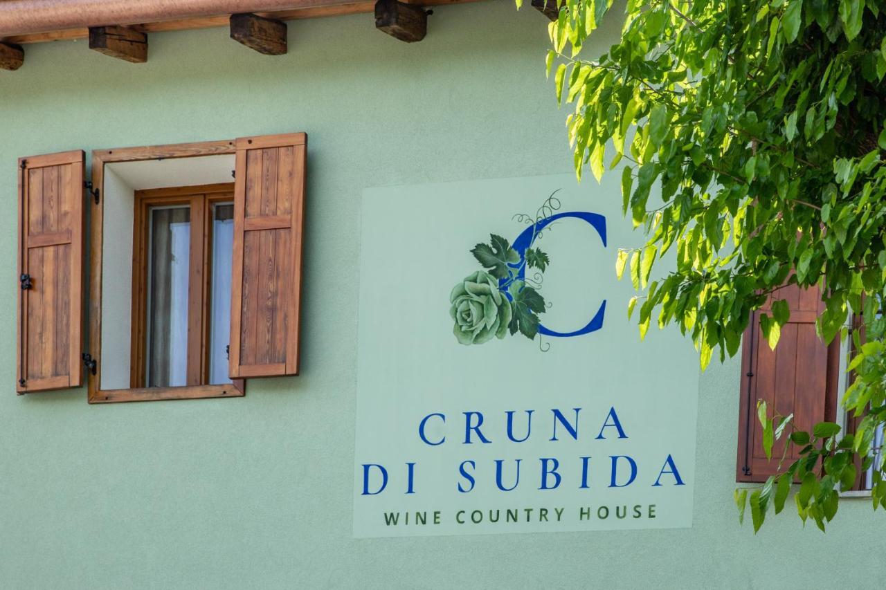 Cruna Di Subida Wine Country House Cormòns Εξωτερικό φωτογραφία